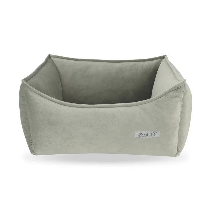 Ecolife Eco Dog Pet Bed - Sustainable Comfort with Recycled Plastic Yarn - Pet Beds for dogs Snug and Cosy Pets