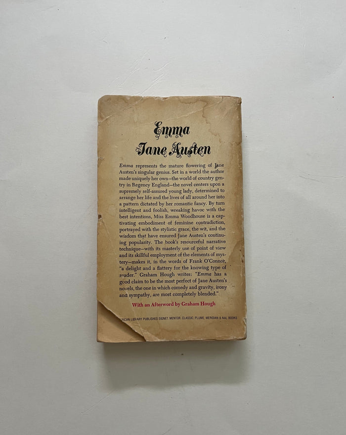 Emma by Jane Austen
