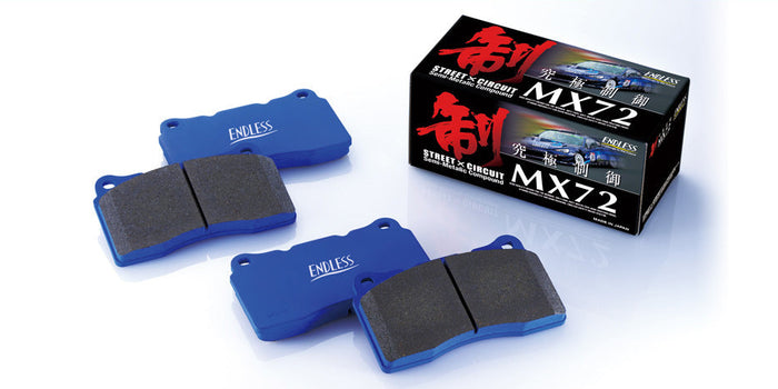 Endless Brake Pad Set EIP126 MX72 17mm