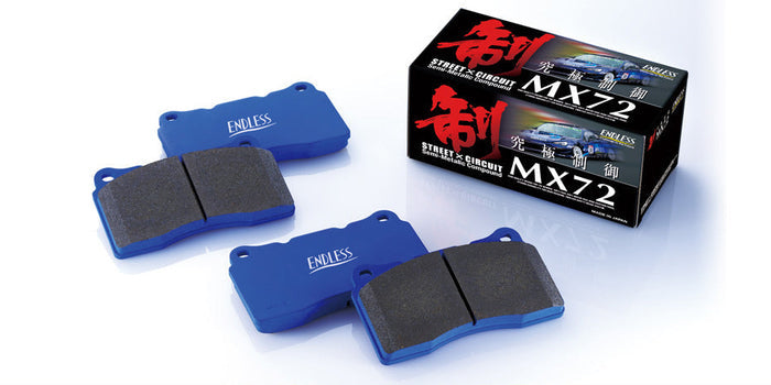 Endless Brake Pad Set EP375 MX72