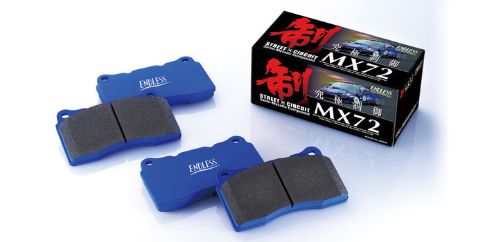 Endless Brake Pad Set EP418 MX72