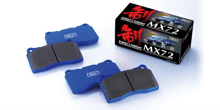 Endless Brake Pad Set EP500 MX72