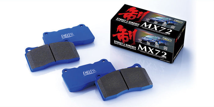 Endless Brake Pad Set EP558 MX72
