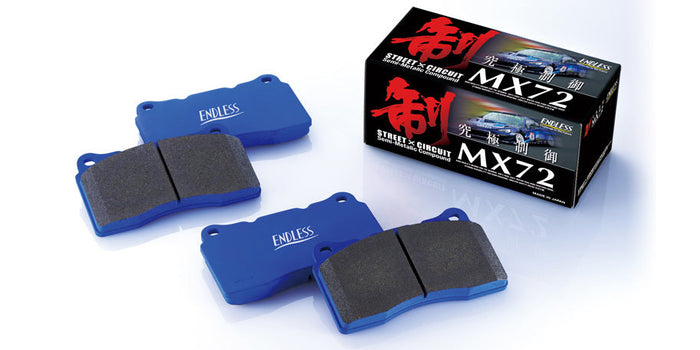 Endless Brake Pad Set RCP180 MX72