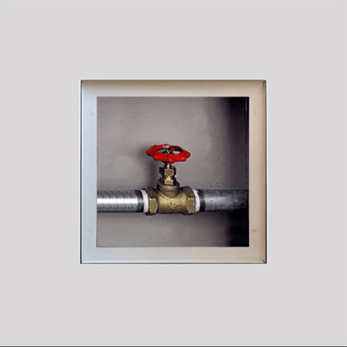 Envisivent Magnetic Flush Mount Access Panel, 8” x 8” (Drywall Opening)