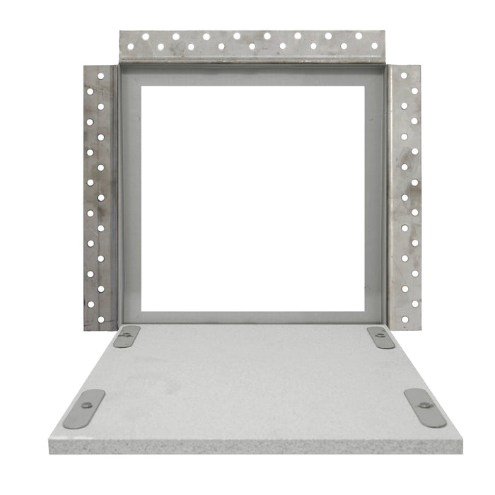 Envisivent Magnetic Flush Mount Access Panel, 8” x 8” (Drywall Opening)