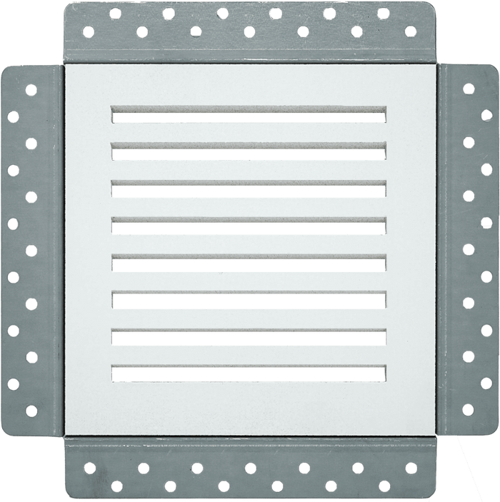 The product shot of The Envisivent Magnetic Bathroom Exhaust Fan Cover, 8 "x 8" (Drywall Opening)