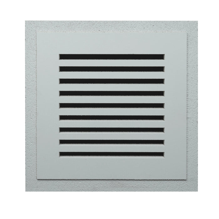 Envisivent Permanent Flush Mount Air Return, 10" x 10” (Drywall Opening)