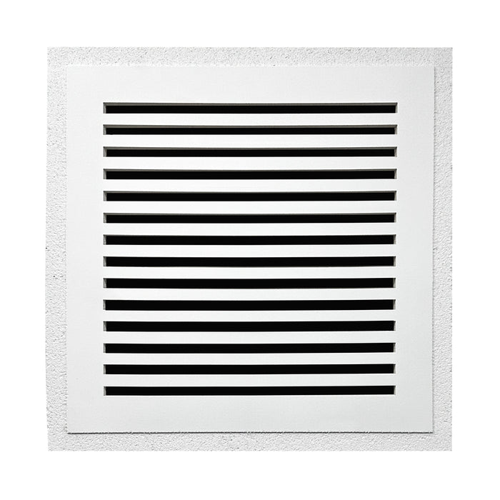 Envisivent Permanent Flush Mount Air Return, 14" x 14” (Drywall Opening)