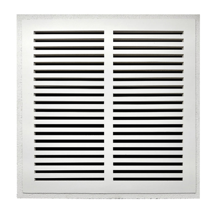 Envisivent Permanent Flush Mount Air Return, 20" x 20” (Drywall Opening)