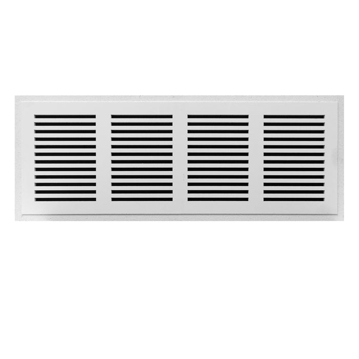 Envisivent Permanent Flush Mount Air Return, 32" x 12” (Drywall Opening)