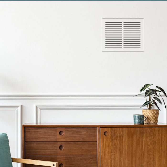Envisivent Removable Flush Mount Air Return, 14” x 11” (Drywall Opening)
