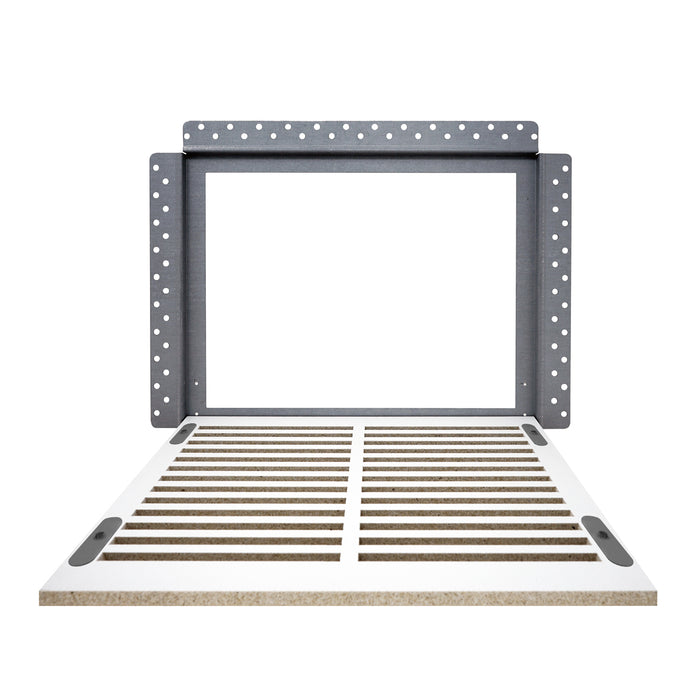 Envisivent Removable Flush Mount Air Return, 14” x 11” (Drywall Opening)