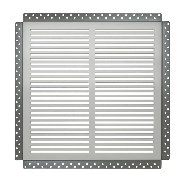 Envisivent Removable Flush Mount Air Return, 20" x 20" (Drywall Opening)