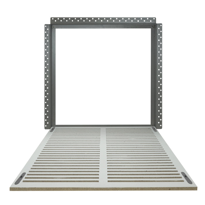 Envisivent Removable Flush Mount Air Return, 20" x 20" (Drywall Opening)