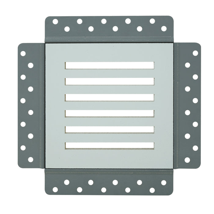 Envisivent Removable Flush Mount Air Return, 6" x 6" (Drywall Opening)