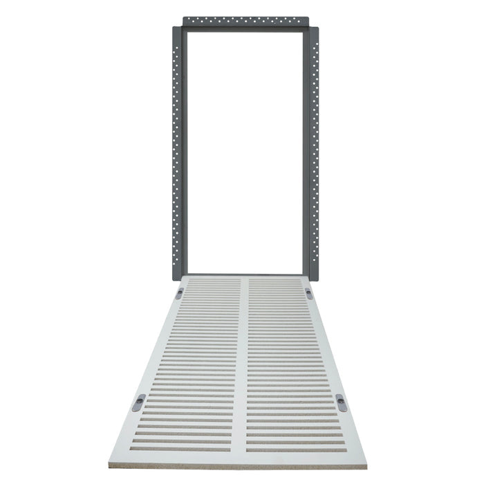 Envisivent Removable Flush Mount Air Return Vent, 16" x 32" (Drywall Opening)