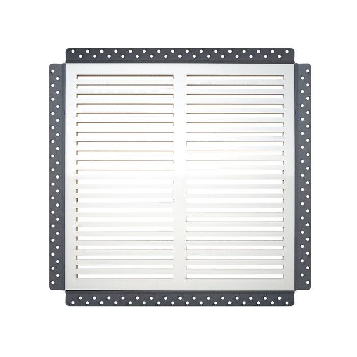 Envisivent Removable Flush Mount Air Return Vent 18” x 18” (Drywall Opening)