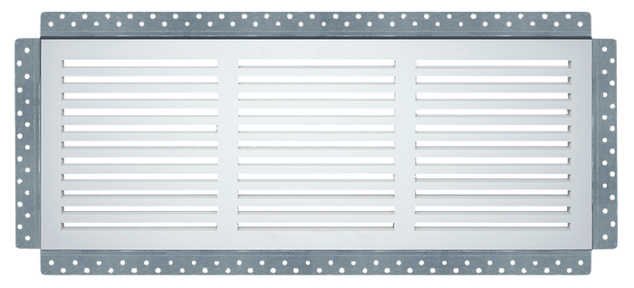 Envisivent Removable Flush Mount Air Return Vent, 26" x 10" (Drywall Opening)