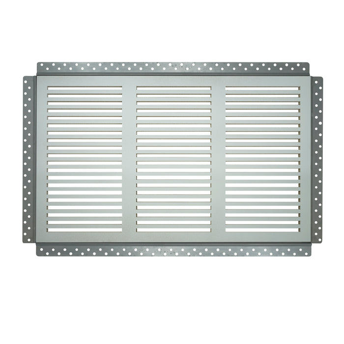 Envisivent Removable Flush Mount Air Return Vent, 26" x 16" (Drywall Opening)