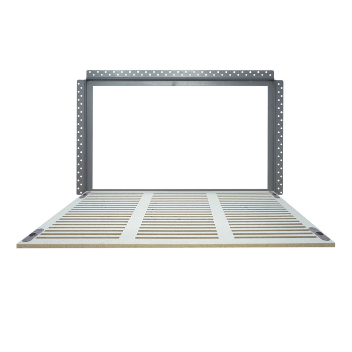 Envisivent Removable Flush Mount Air Return Vent, 26" x 16" (Drywall Opening)