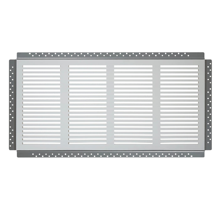 Envisivent Removable Flush Mount Air Return Vent, 32" x 16" (Drywall Opening)