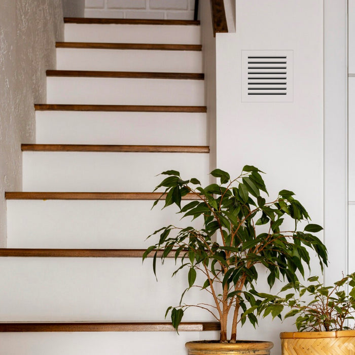 Envisivent Removable Flush Mount Air Return Vent 8” x 8” (Drywall Opening)