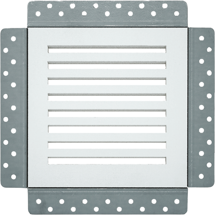 Envisivent Removable Flush Mount Air Return Vent 8” x 8” (Drywall Opening)
