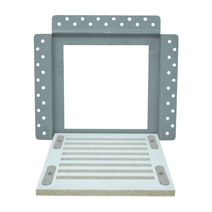Envisivent Removable Flush Mount Air Return Vent 8” x 8” (Drywall Opening)