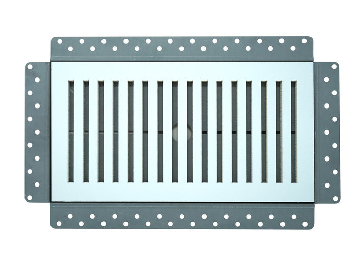 Envisivent Removable Flush Mount Air Supply, 12” x 6” (Duct Opening)/Requires 13" x 7" Drywall Opening