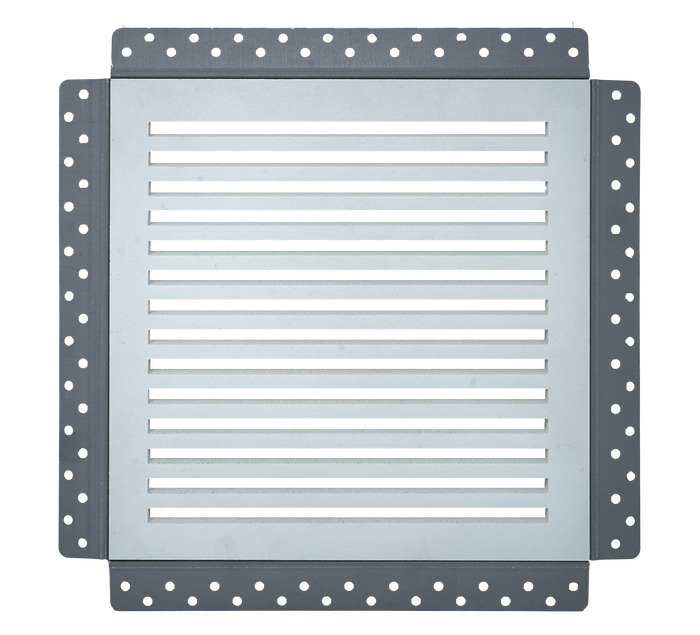 Envisivent Removable Flush Mount Bathroom Exhaust Fan Cover, 12” x 12” (Drywall Opening)