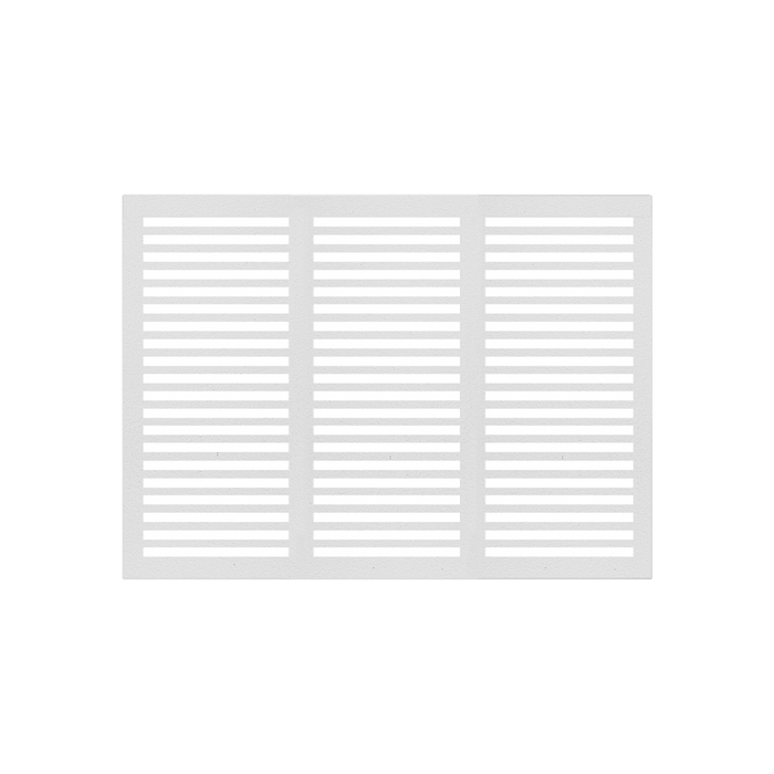 Envisivent Replacement Vent Cover ONLY (No Frame Included): Removable Flush Mount Air Return Vent 22” x 16” (Drywall Opening)