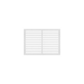 Envisivent Replacement Vent Cover ONLY (No Frame Included): Removable Flush Mount Air Return, 14” x 10” (Drywall Opening)