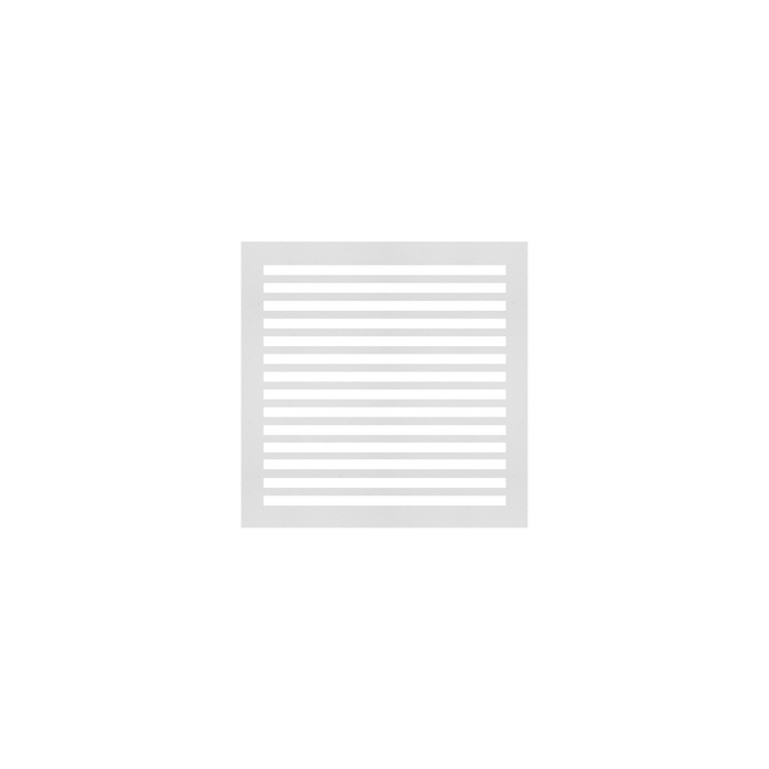 Envisivent Replacement Vent Cover ONLY (No Frame Included): Removable Flush Mount Air Return Vent 12” x 12” (Drywall Opening)