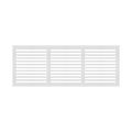 Envisivent Replacement Vent Cover ONLY (No Frame Included): Removable Flush Mount Air Return Vent, 26" x 10" (Drywall Opening)