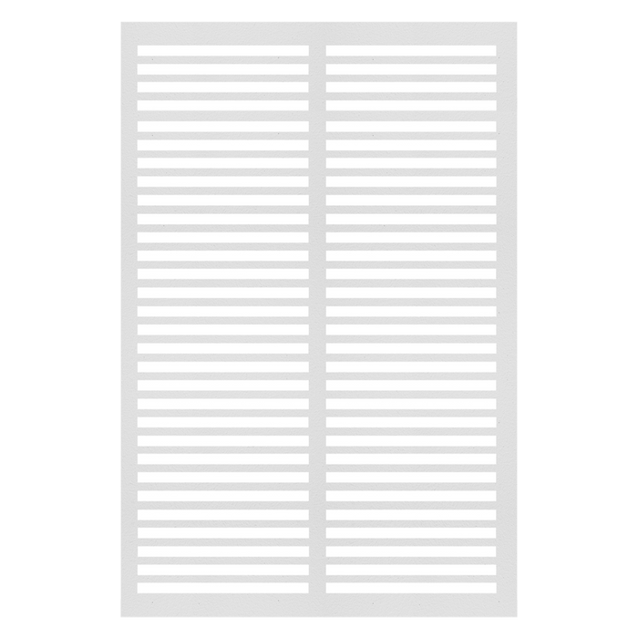 Envisivent Replacement Vent Cover ONLY (No Frame Included): Removable Flush Mount Air Return Vent, 20" x 30" (Drywall Opening)