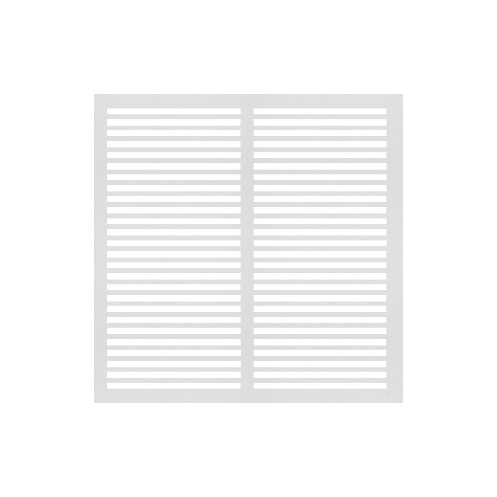 Envisivent Replacement Vent Cover ONLY (No Frame Included): Removable Flush Mount Air Return, 20" x 20" (Drywall Opening)