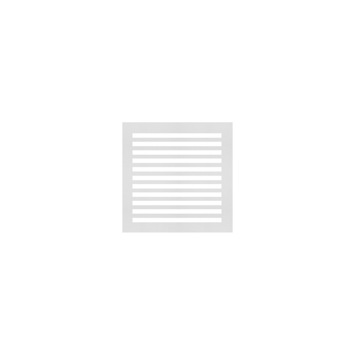 Envisivent Replacement Vent Cover ONLY (No Frame Included): Removable Flush Mount Air Return Vent 10” x 10” (Drywall Opening)