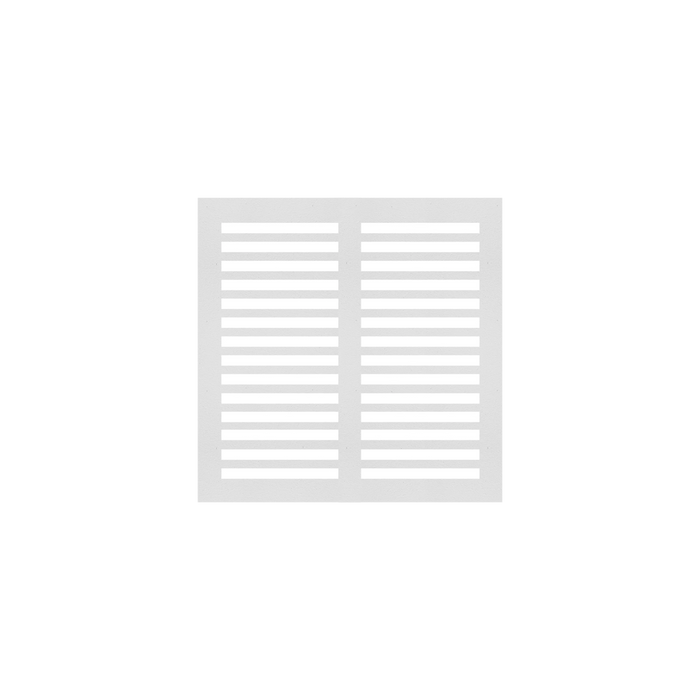 Envisivent Replacement Vent Cover ONLY (No Frame Included): Removable Flush Mount Air Return Vent 14” x 14” (Drywall Opening)