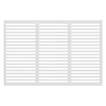 Envisivent Replacement Vent Cover ONLY (No Frame Included): Removable Flush Mount Air Return Vent 30” x 20” (Drywall Opening)