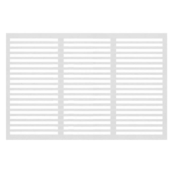 Envisivent Replacement Vent Cover ONLY (No Frame Included): Removable Flush Mount Air Return Vent 30” x 20” (Drywall Opening)
