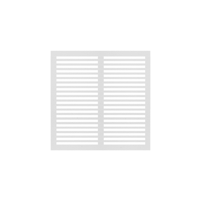 Envisivent Replacement Vent Cover ONLY (No Frame Included): Removable Flush Mount Air Return Vent 16” x 16” (Drywall Opening)