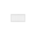 Envisivent Replacement Vent Cover ONLY (No Frame Included): Removable Flush Mount Air Supply, 12” x 6” (Duct Opening)/Requires 13" x 7" Drywall Opening