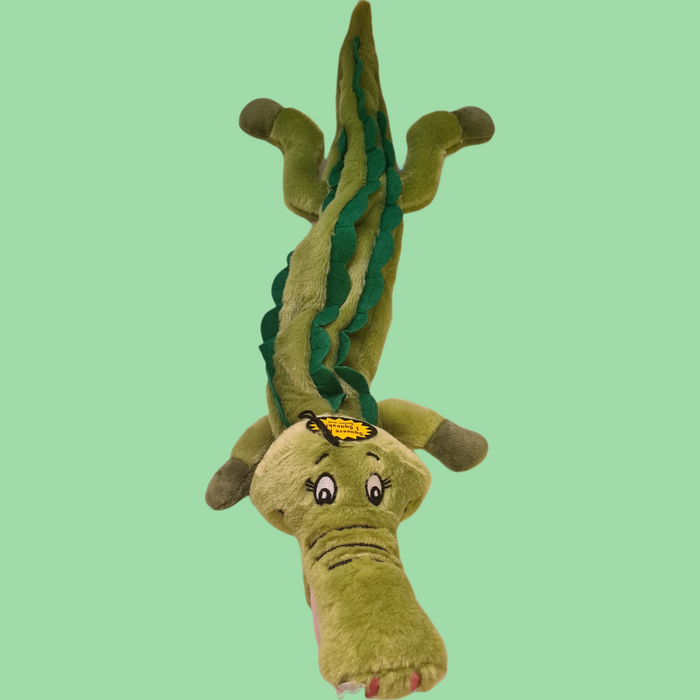 Exciting Alligator Crinkly Toy for Endless Fun - for dogs Snug and Cosy Pets
