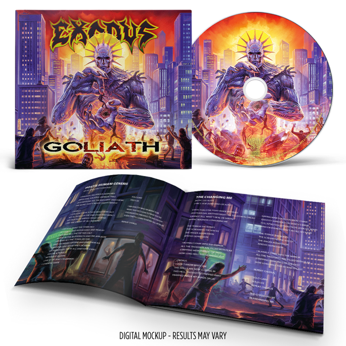 Exodus "Goliath" CD