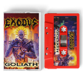 Exodus "Goliath (Transparent Red)" Cassette