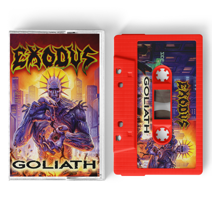 Exodus "Goliath (Transparent Red)" Cassette
