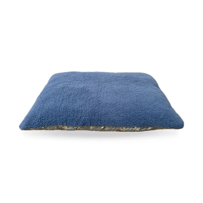 Farmyard Blue Lounger (Cover Only) - Pet Bed for dogs Snug and Cosy Pets