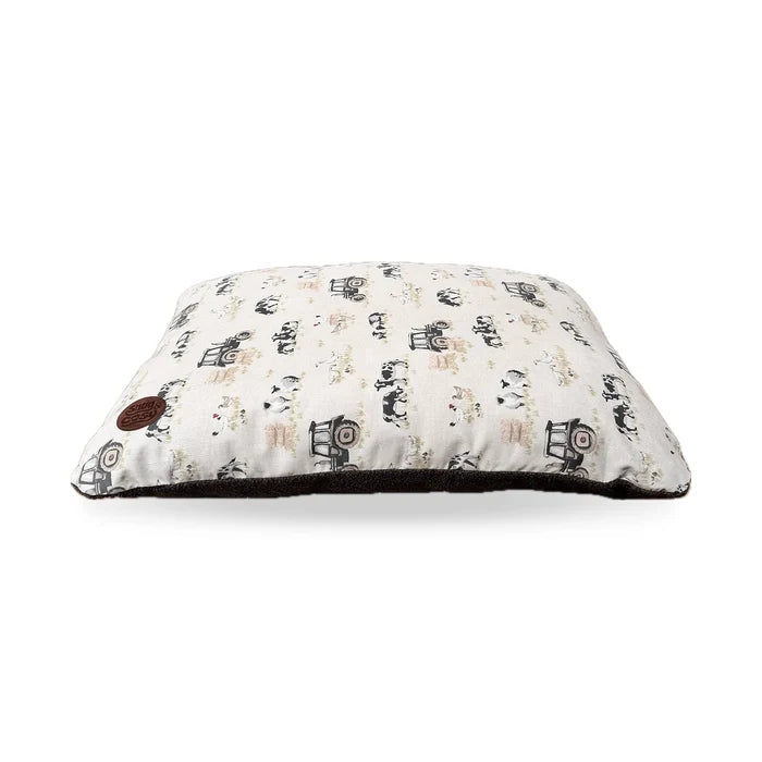 Farmyard Cream Lounger (Cover Only) - Pet Bed for dogs Snug and Cosy Pets