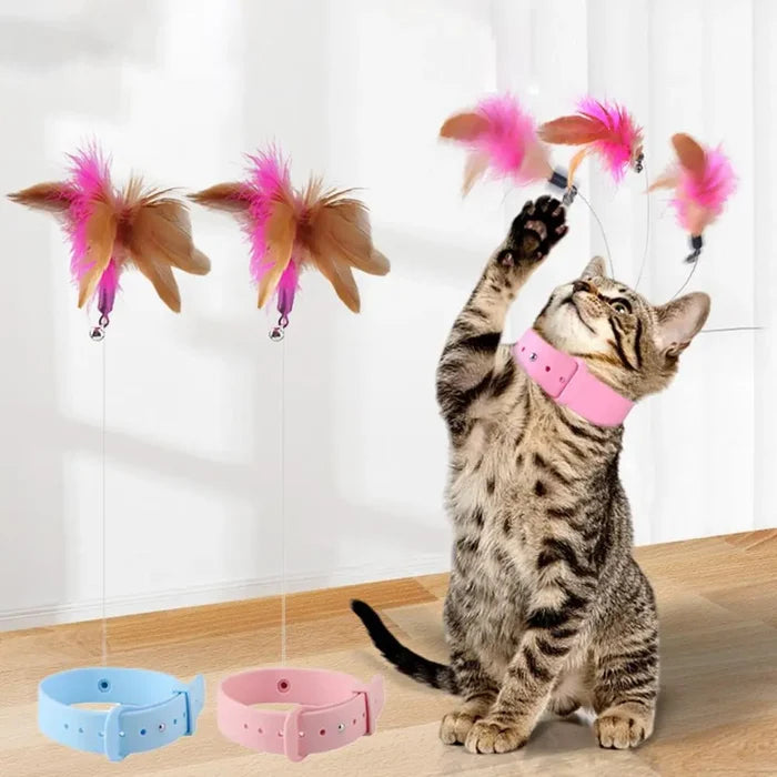 FeatherFlex Cat Wand Toy